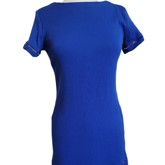 Perfect Time Royal Blue Shift Dress from Lulu's Size Small - Picture 2 of 6